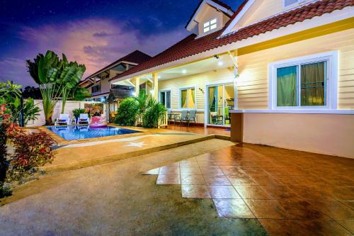Relax private Pool Villas - 4 bedroom villas Krabi