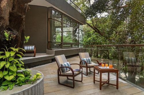 View, SaffronStays Odeon in Lonavala