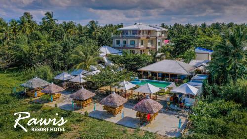 Exterior view of Rawis Resort Hotel and Restaurant