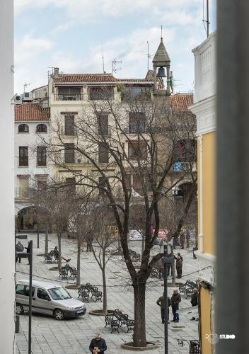 플라센샤 Deluxe Rue Bohème (Deluxe Rue Boheme) 4성급 싱글룸 전망