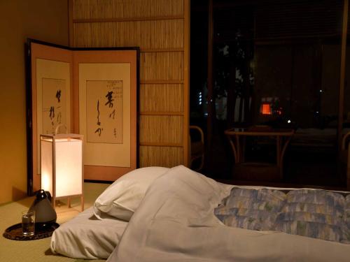 Japanese-Style Suite with Open-Air Bath
