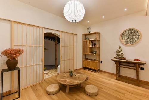 Yifangyan - Tingyuan Qingshe Hostel, Feng-chuang (fotografie 5)