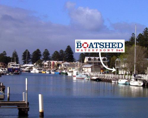 the boatshed waterfront b&b
