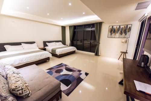 如果玉見你景觀民宿 near Yanzihkou Trail (Swallow Grotto)