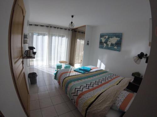 Villa en Provence, chambre indépendante au calme chambre d'hôte Saint-Saturnin-lès-Avignon