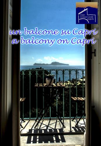 Casa Cerqua Landi Napoli - Luxury House Capri's view, Неаполь