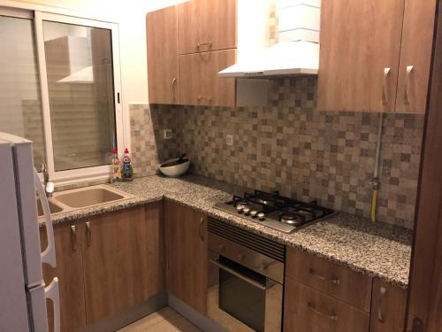 Kitchen, Apartment Jardin Carthage in Jardins De Carthage