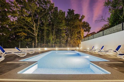 Luxury villa Luck in Imotski, private pool - Accommodation - Imotski