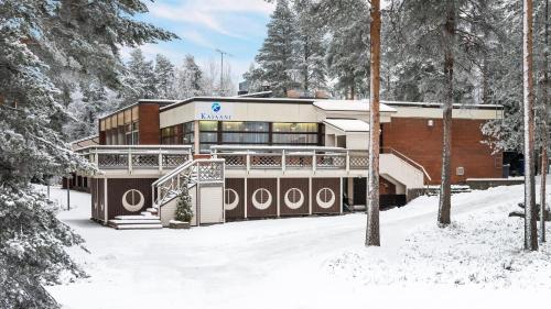 ทัศนียภาพภายนอกโรงแรม, Hotel Kajaani in กะยานี