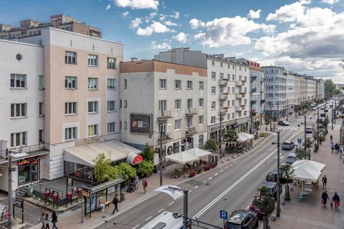 Malibu - Gdynia Świętojańska Centrum - Praia Apartments, Gdyně (fotografie 6)