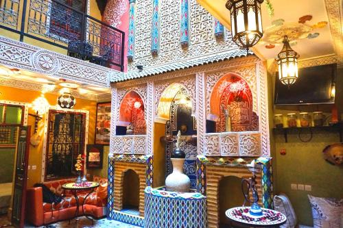 Riad Jennah Rouge Marrakech