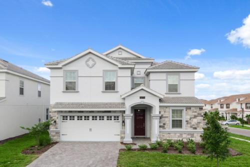 Beautiful Villa with Private Pool Close to Disney Orlando Villa 3117 - image 9