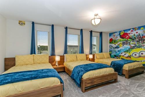 Luxury 9 Bedroom Villa on Champions Gate Resort Orlando Villa 3164 - image 2