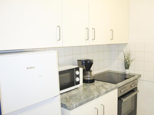 Kitchen, SUNNYHOME Monteurwohnungen und Apartments in Weiden in Weiden