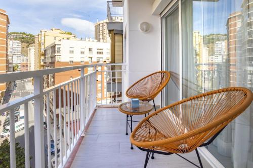 Livemalaga Modern & Vintage Malagueta, Málaga (fotografie 3)
