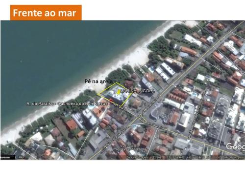 Beira-mar praia da cachoeira Florianopolis