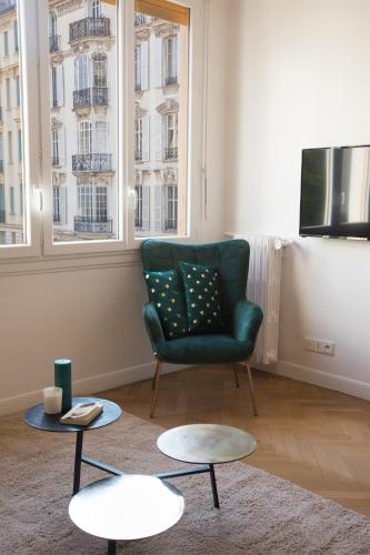 Beautiful apartment in the heart of Nice, Nice (fotografie 10)