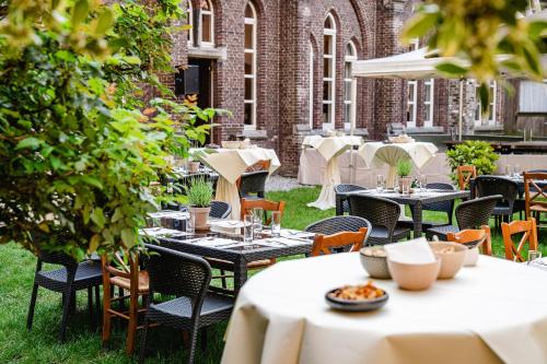 Kert, Hotel Monasterium PoortAckere in Városközpont