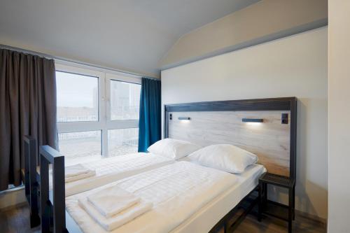 A&O Dusseldorf Hauptbahnhof Room Type - Twin Room for Single Use