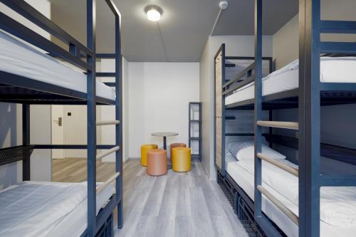 Bed in 6-Bed Dormitory Room