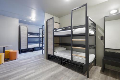 Bed in 4-Bed Dormitory Room