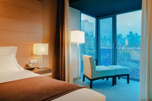 Hesperia Bilbao Room Type - Junior Suite with View