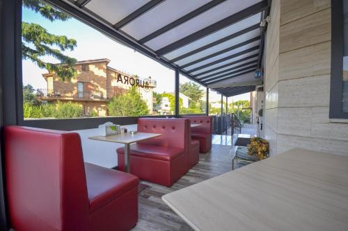 Pub/Lounge, Hotel Aurora in Tivoli