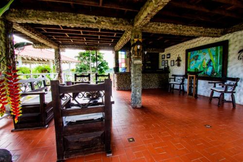 Linaje Salvaje Hotel in Calarca