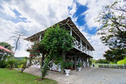 Linaje Salvaje Hotel in Calarca