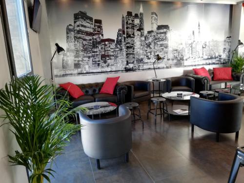 Pub/Lounge, Hotel LB Lebrija by MA 22 Puntos in Lebrija