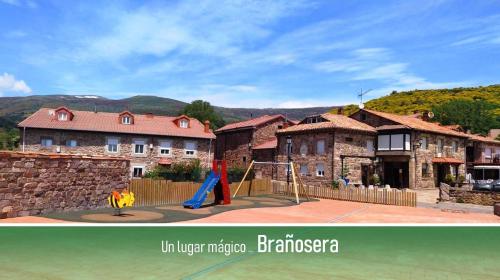 Játszótér, El Rincón de Golobar en Brañosera (El Rincon de Golobar en Branosera) in Branosera