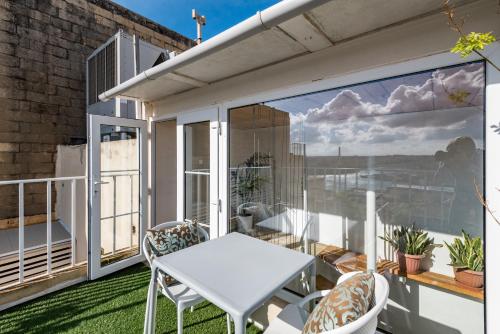Suite, attico, vista sul mare