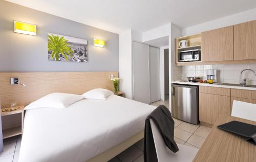 1 double bed