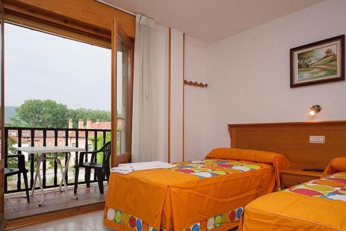 Balkons/terase, Hostal Vinuesa in Vinuesa