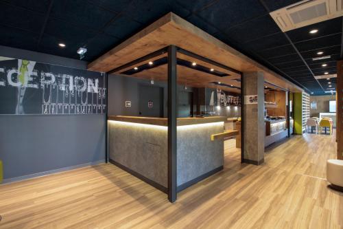 Előcsarnok, ibis budget Cahors in Cahors