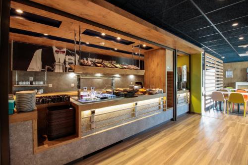 Étterem, ibis budget Cahors in Cahors