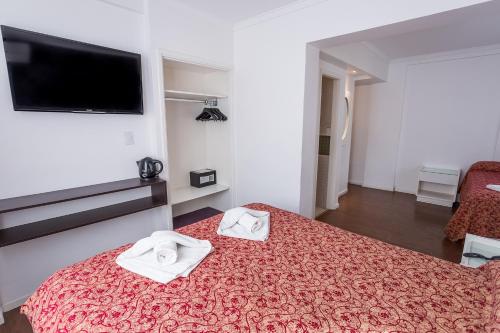 Habitación triple, económica