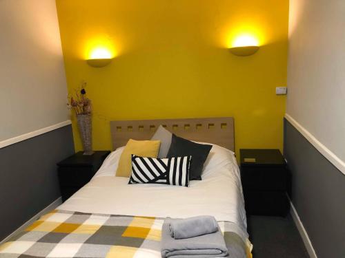 The Half Moon Inn in Stakeford