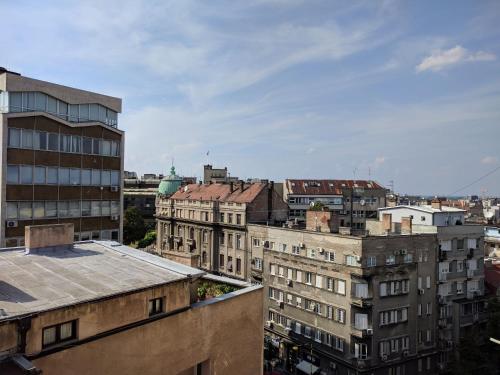 City View - Skadarlija Bohemian Quarter
