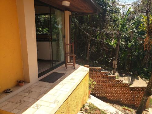 Bejárat, Plumeria Guest House in Rio Tavares