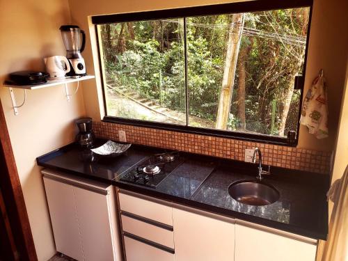 Konyha, Plumeria Guest House in Rio Tavares