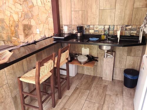 Étterem, Lotus Guest House in Rio Tavares