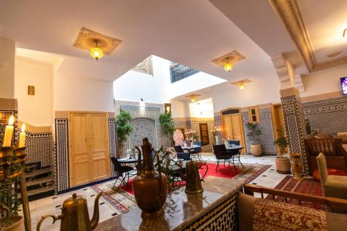 Lobby, Riad Al Makan in Fes