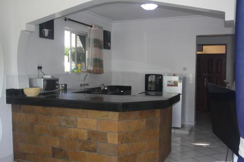 kuchnia, Royal Palms Apartment A4 in Mtwapa