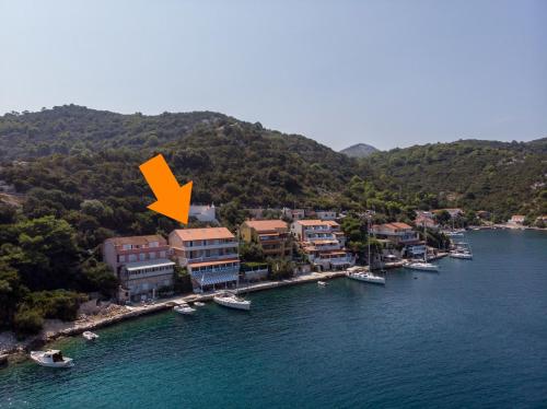  Apartment Marina in Lastovo