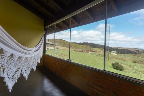 Balkons/terase, Hotel Fazenda Rota dos Canions in Bomžardima Da Serra
