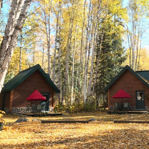 Across the Creek Cabins