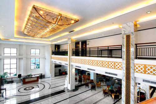 Vestibule, Hermes Palace Hotel Banda Aceh  near Aéroport international Sultan Iskandar Muda