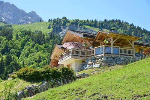 Chalet L'étale - La Giettaz en Aravis