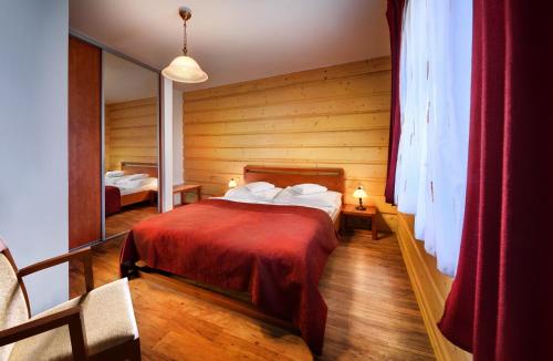 1 double bed